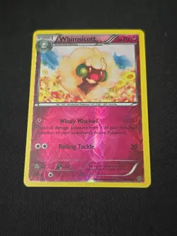 Whimsicott 56/98 XY - Ancient Origins Reverse Holo Rare Pokemon TCG Light Played - Image 1