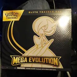 New & Sealed Pokemon TCG Mega Evolution Gardevoir ETB Elite Trainer Box - Image 1