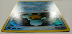 Pokemon TCG Ditto (Squirtle) 64/113 Delta Species Reverse Holo 2005- NM - Image 5