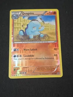 Quagsire 39/98 XY - Ancient Origins Reverse Holo Rare Pokemon TCG Light Played - Image 1
