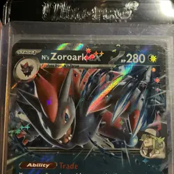 Pokemon TCG N's Zoroark Ex 098/159 Double Rare Journey Together NM-Mint - Image 2
