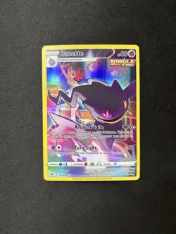 Pokemon Banette TG07/TG30 Lost Origin Sword & Shield Trainer Gallery - Image 1