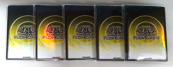 Yugioh's Day Official Protector Yellow 100 Sleeve (20 x 5 set) NEW SEALED - Image 1