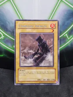 Yugioh Charcoal Inpachi SOD-EN001 Rare NM - Image 1