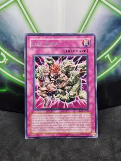 Yugioh Last Turn DB2-EN206 Rare NM - Image 1