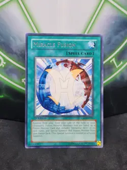 Yugioh Miracle Fusion CRV-EN039 Rare 1st Edition NM - Image 1