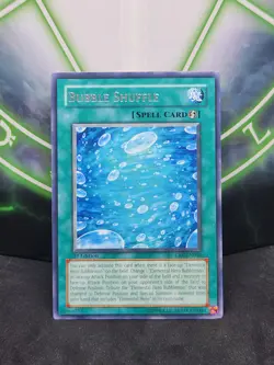 Yugioh Bubble Shuffle CRV-EN046 Rare 1st Edition NM - Image 1