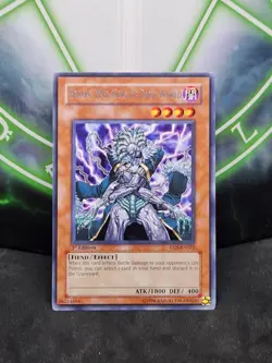 Yugioh Brron, Mad King Of Dark World EEN-EN022 Rare 1st Edition NM - Image 1