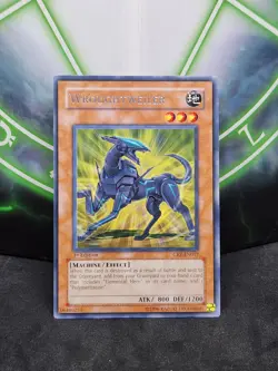 Yugioh Wroughtweiler CRV-EN012 Rare 1st Edition NM - Image 1