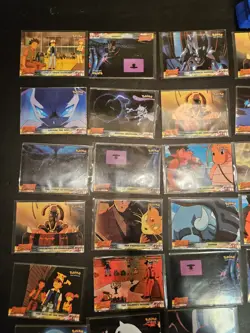 Vintage Pokemon Topps Cards Bundle, Mewtwo Strikes Back & Pikachu's Vacation! - Image 3