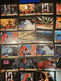 Vintage Pokemon Topps Cards Bundle, Mewtwo Strikes Back & Pikachu's Vacation! - Image 4
