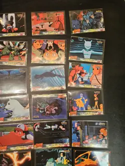 Vintage Pokemon Topps Cards Bundle, Mewtwo Strikes Back & Pikachu's Vacation! - Image 5