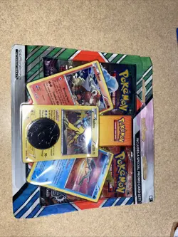 Raikou Suicune Entei 2 Blister Pack Pokemon Card Sealed - Image 1