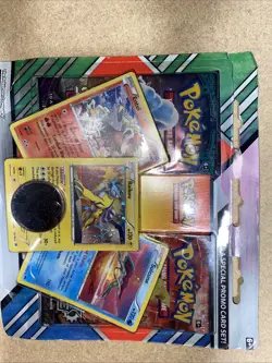 Raikou Suicune Entei 2 Blister Pack Pokemon Card Sealed - Image 2