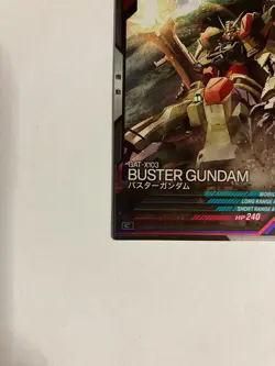 BUSTER GUNDAM AB04-046 C Mobile Suit Gundam Card Games Japanese anime TCG - Image 4