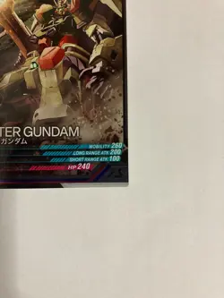 BUSTER GUNDAM AB04-046 C Mobile Suit Gundam Card Games Japanese anime TCG - Image 5