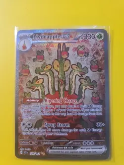 Hydrapple EX 167/142 Pokemon Card Stellar Crown Special Illustration SIR - Image 1