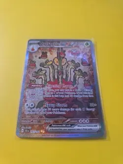 Hydrapple EX 167/142 Pokemon Card Stellar Crown Special Illustration SIR - Image 2