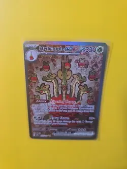 Hydrapple EX 167/142 Pokemon Card Stellar Crown Special Illustration SIR - Image 3