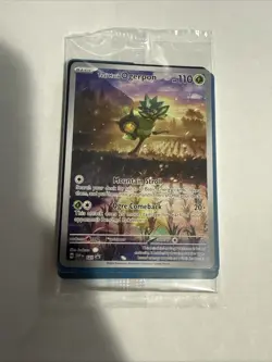 SEALED Teal Mask Ogerpon SVP123 Black Star Promo Card Pokemon TCG Mint - Image 1