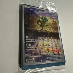 SEALED Teal Mask Ogerpon SVP123 Black Star Promo Card Pokemon TCG Mint - Image 2