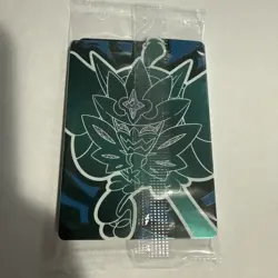 SEALED Teal Mask Ogerpon SVP123 Black Star Promo Card Pokemon TCG Mint - Image 3