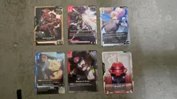 GUNDAM CARD GAME TCG NEW TYPE RISING LOT C/U/R & 1 LR 100+ CARDS + BOX - Image 3