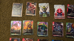 GUNDAM CARD GAME TCG NEW TYPE RISING LOT C/U/R & 1 LR 100+ CARDS + BOX - Image 4