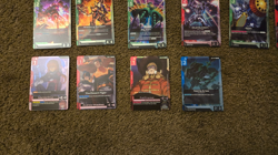 GUNDAM CARD GAME TCG NEW TYPE RISING LOT C/U/R & 1 LR 100+ CARDS + BOX - Image 5