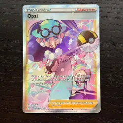 Opal TG28/TG30 Pokemon Lost Origin Trainer Gallery Ultra Rare Holo Card NM - Image 1