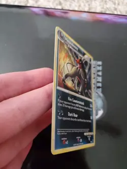 Houndoom 5/90 Reverse Holo Pokemon TCG HeartGold SoulSilver Undaunted Card NM - Image 3