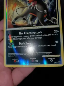 Houndoom 5/90 Reverse Holo Pokemon TCG HeartGold SoulSilver Undaunted Card NM - Image 5