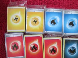 Pokemon TCG Energy Cards 18 Sealed Packs of 45 cards each pack - Image 3