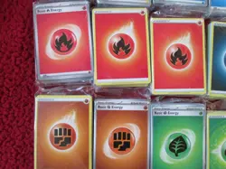 Pokemon TCG Energy Cards 18 Sealed Packs of 45 cards each pack - Image 5