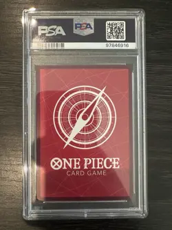PSA 10 Monkey.D.Luffy (PSA Magazine) OP05-060 One Piece Promotion Cards Foil - Image 2