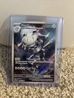 Steelix Mega Evolution 150/132 Pokemon Card TCG Holo Rare Near Mint - Image 1