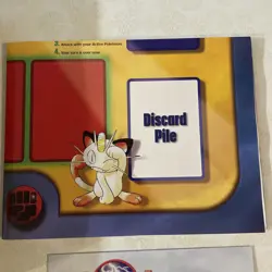Vintage Pokemon Tempest Gift Box *WITH Theme Deck Cards* CIB All Mint Condition - Image 5