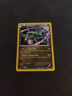 Rayquaza Black Star Promo Holo XY141 Pokemon Card Excellent Condition Sleeved - Image 1
