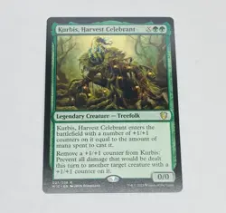 Kurbis, Harvest Celebrant 027/038 Magic The Gathering Trading Card MTG Tc7 - Image 1