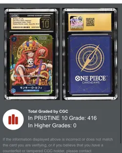Monkey D Luffy P-043 One Piece Promotion Card Foil 2023 Weekly Shonen Jump#36-37 - Image 3