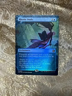 Rhystic Study Wilds of Eldraine: Enchanting Tales Foil - Image 1