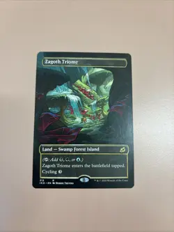 Zagoth Triome (Showcase) Ikoria: Lair of Behemoths Regular - Image 1