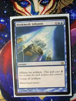 Blinkmoth Infusion Fifth Dawn Lightly Played Regular Finish Rare MTG - Image 1