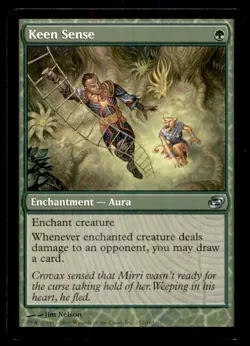 MTG Keen Sense LP Light Play Planar Chaos [4347] - Image 1