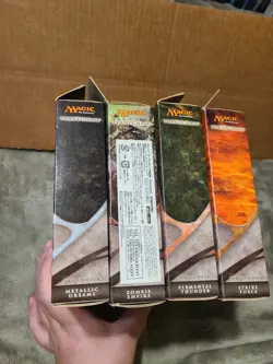 MTG Magic Planechase 2009 4 Deck Box Set Zombie Empire Planes Dice New Sealed #1 - Image 5