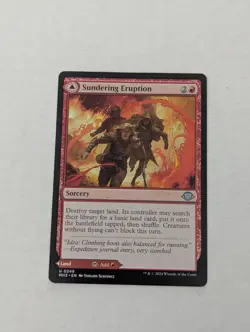 Sundering Eruption Modern Horizons 3 Regular - Image 1