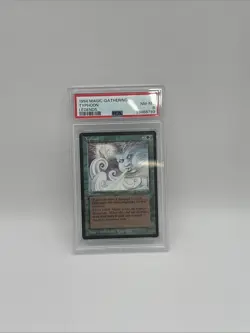 MTG Typhoon English Legends PSA 8 NM-MT RESERVED LIST Magic the Gathering 1994 - Image 1