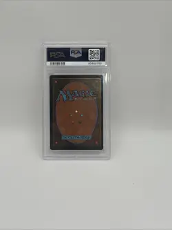 MTG Typhoon English Legends PSA 8 NM-MT RESERVED LIST Magic the Gathering 1994 - Image 2