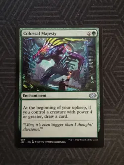 mtg colossal majesty jumpstart 2022 - Image 1