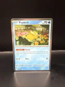 Pokemon Psyduck 007 Black Star Promo Mega Evolution Pokemon TCG - Image 3